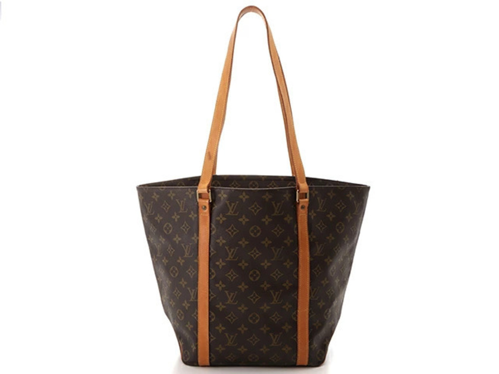 LOUIS VUITTON Tote Bag Sac Shopping Monogram
